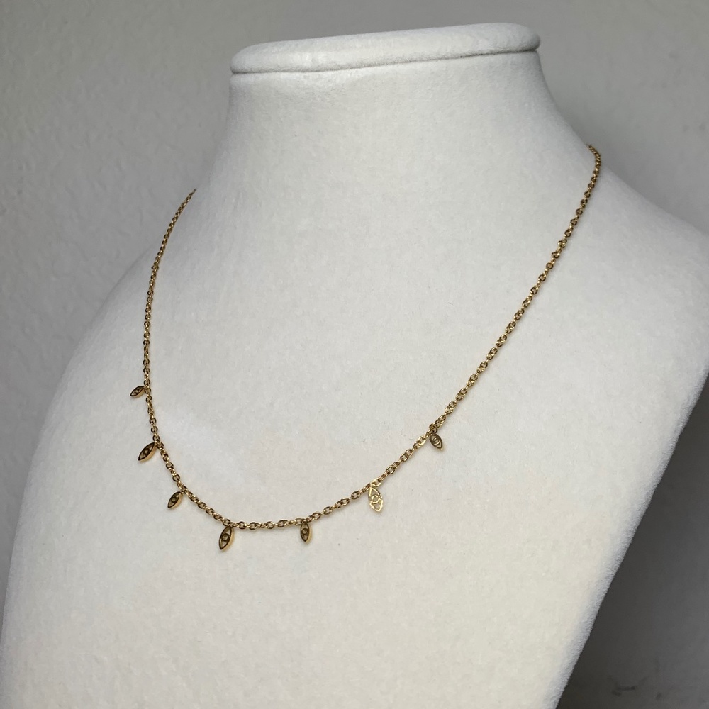 Gold Eye Chain - Picture 2 of 2